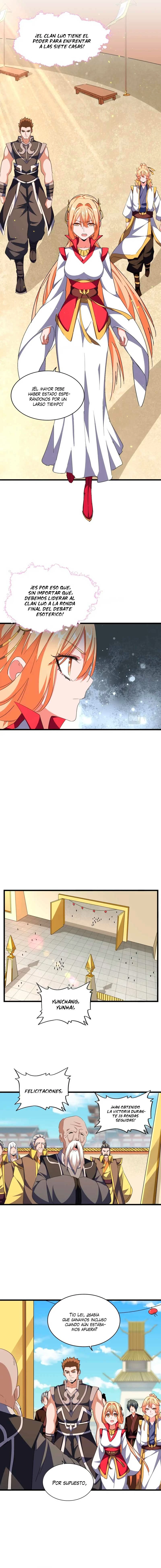 Emperador magico (magic emperor) > Capitulo 292 > Page 21